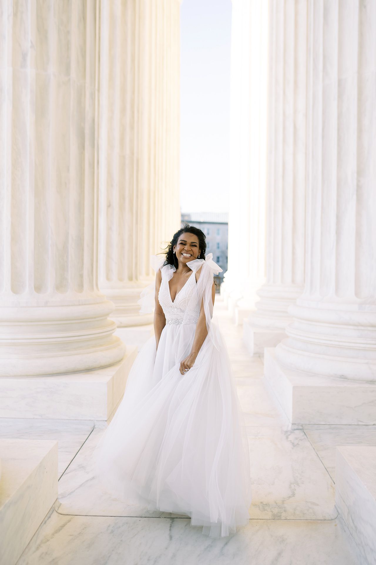 Placed on Your Hair Down on the Bridal ceremony Day