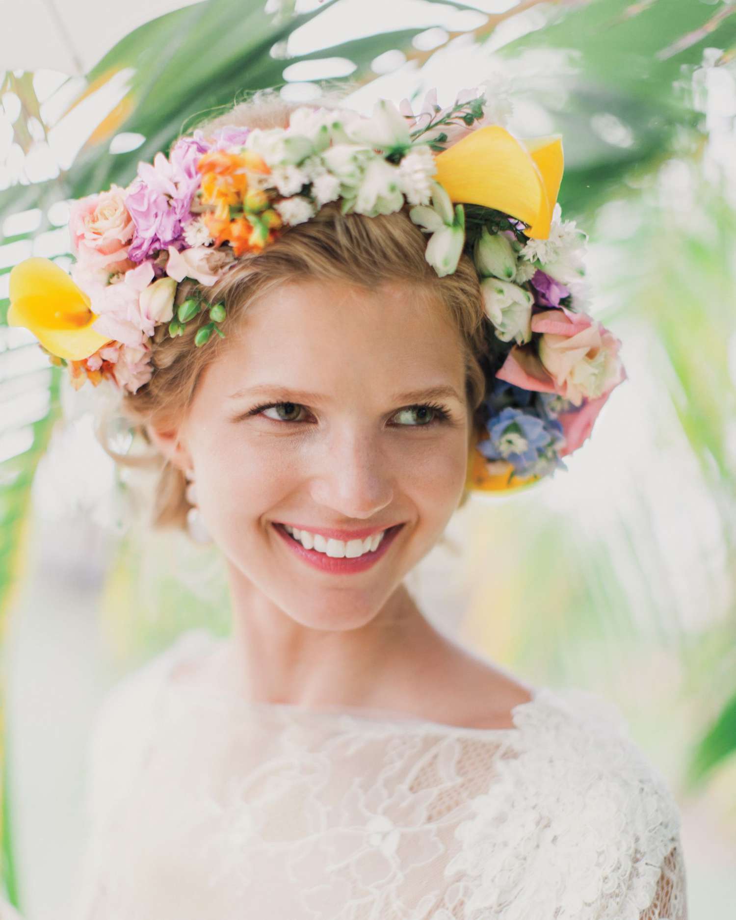 68 Flower Crown Ideas to Full Your Bridal ceremony Hairstyle